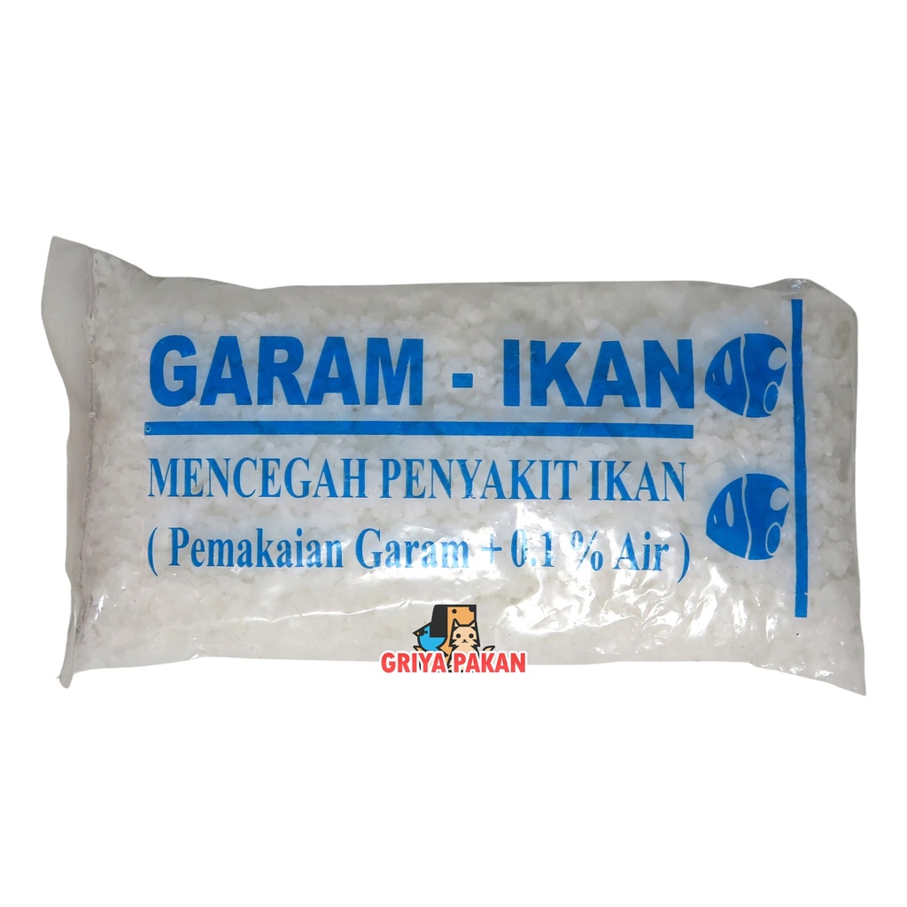 Garam Ikan Kecil