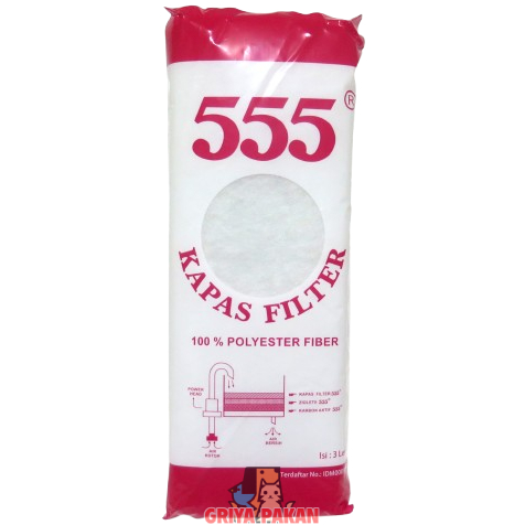Kapas Filter 555 Merah