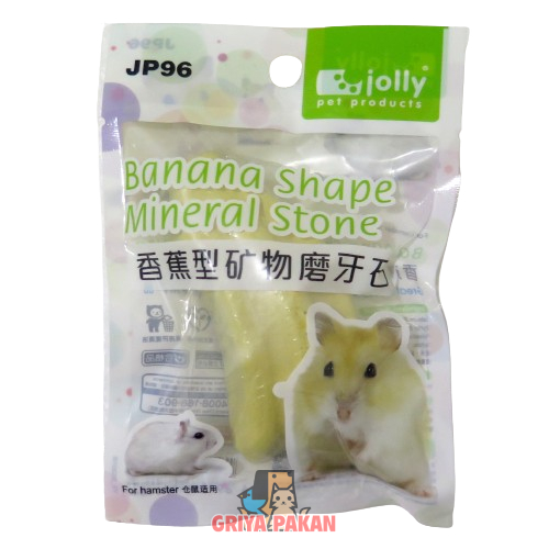 Jolly Banana Shape Mineral Stone 30g