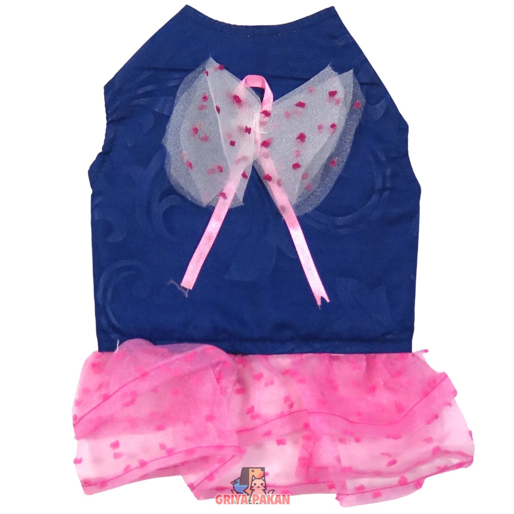 Baju Kucing Party Dress Uk.L