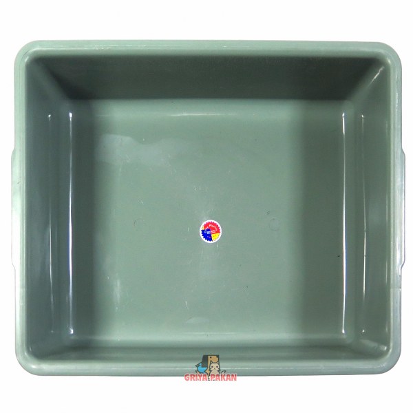 Bak Duplas Abu-Abu 38*30*13.5cm