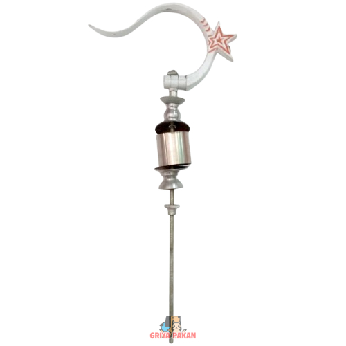 Cantolan Lipat Bintang + Pion Stainless Kecil