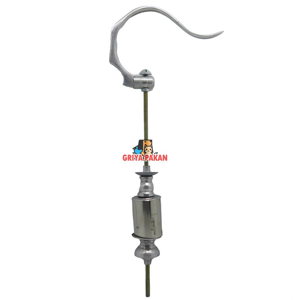 Cantolan Lipat Minimalis + Pion Stainless Kecil