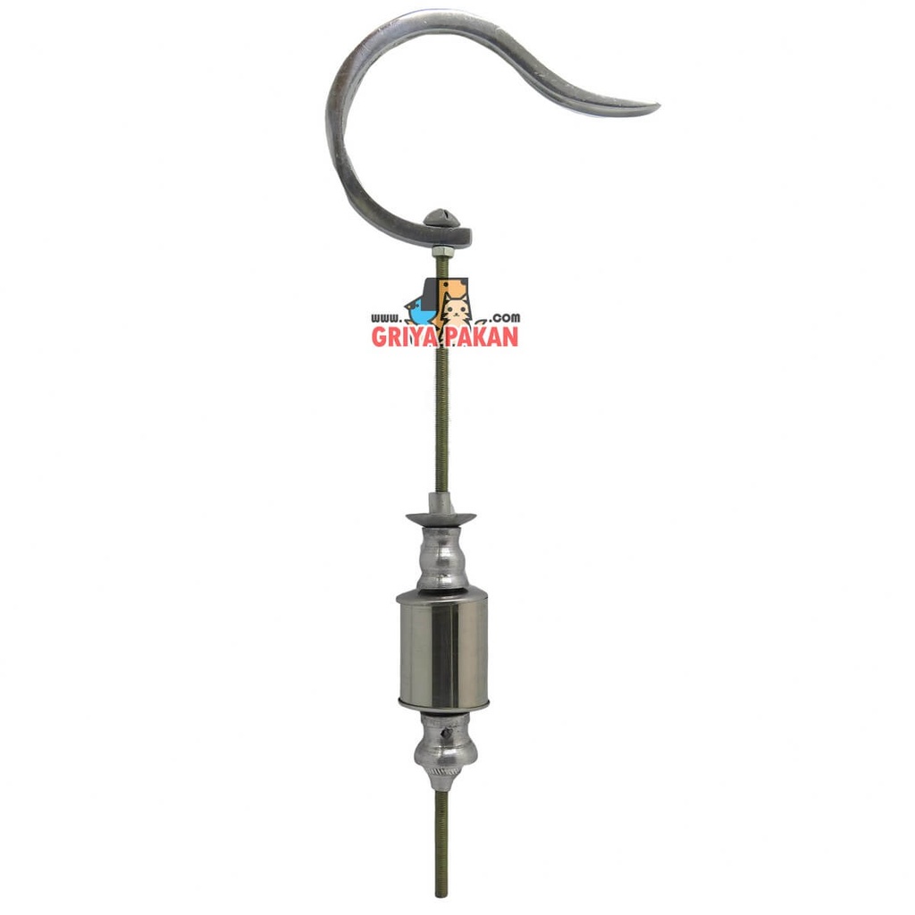Cantolan Polos B + Pion Stainless Kecil