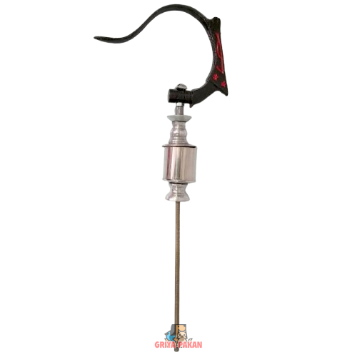 Cantolan Viral Hitam + Pion Stainless Tabung