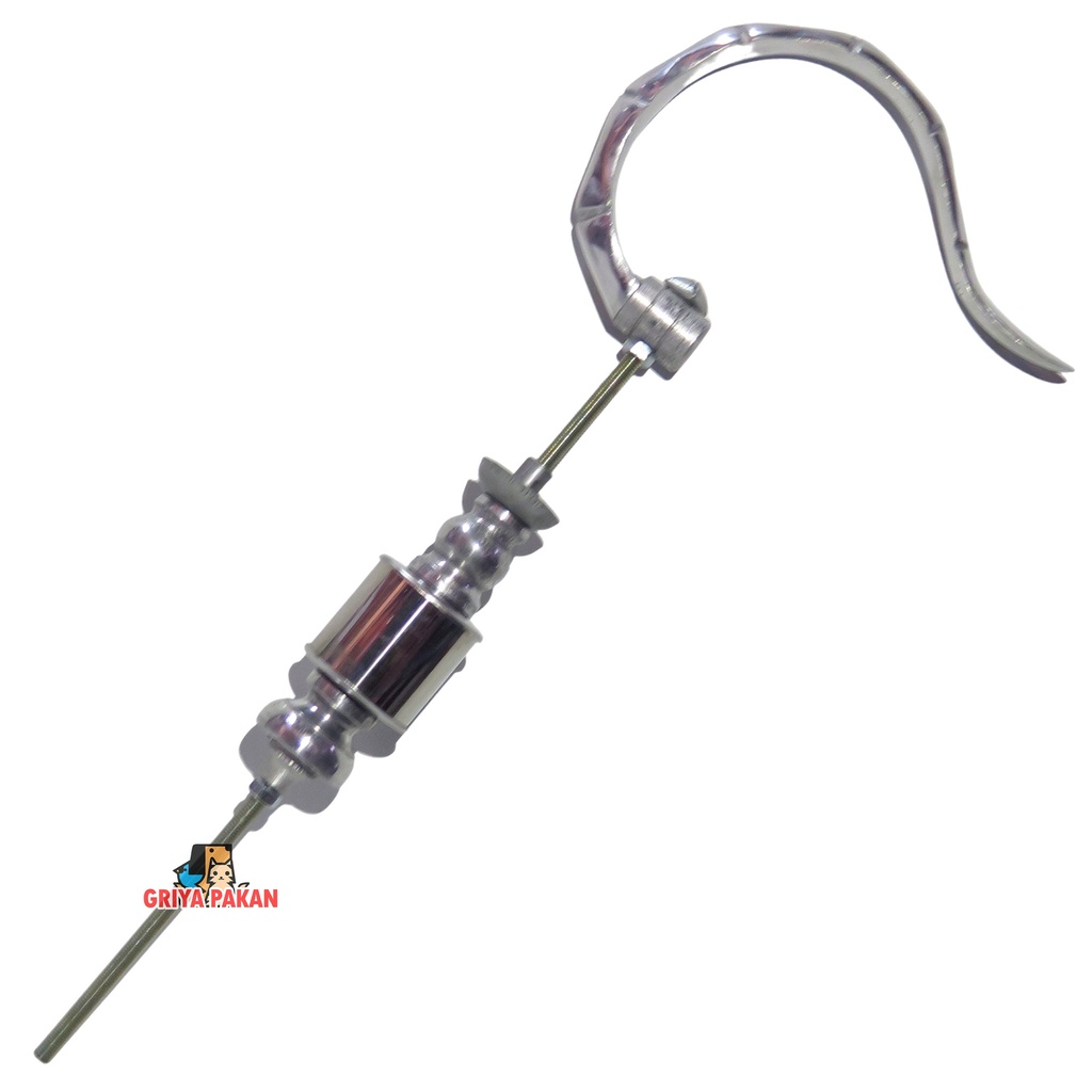 Cantolan Lipat Tulang + Pion Stainless Kecil
