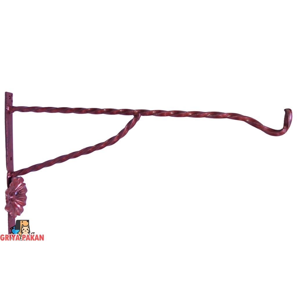 Cantolan Tembok Besi Ulir K Bunga