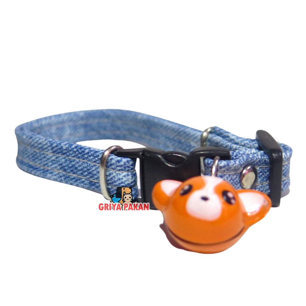 Kalung Miez-Miez Jeans Boneka