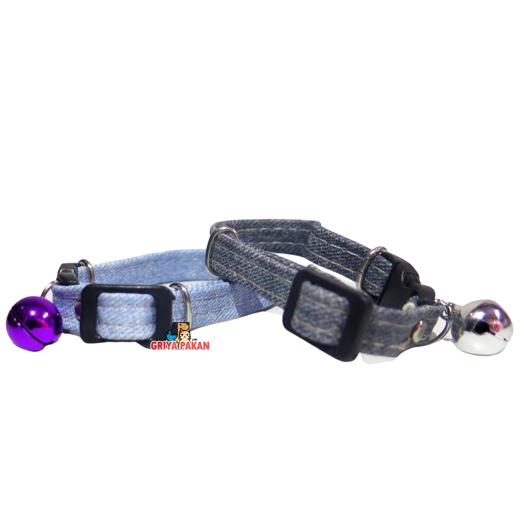 Kalung Miez-Miez Jeans Lonceng