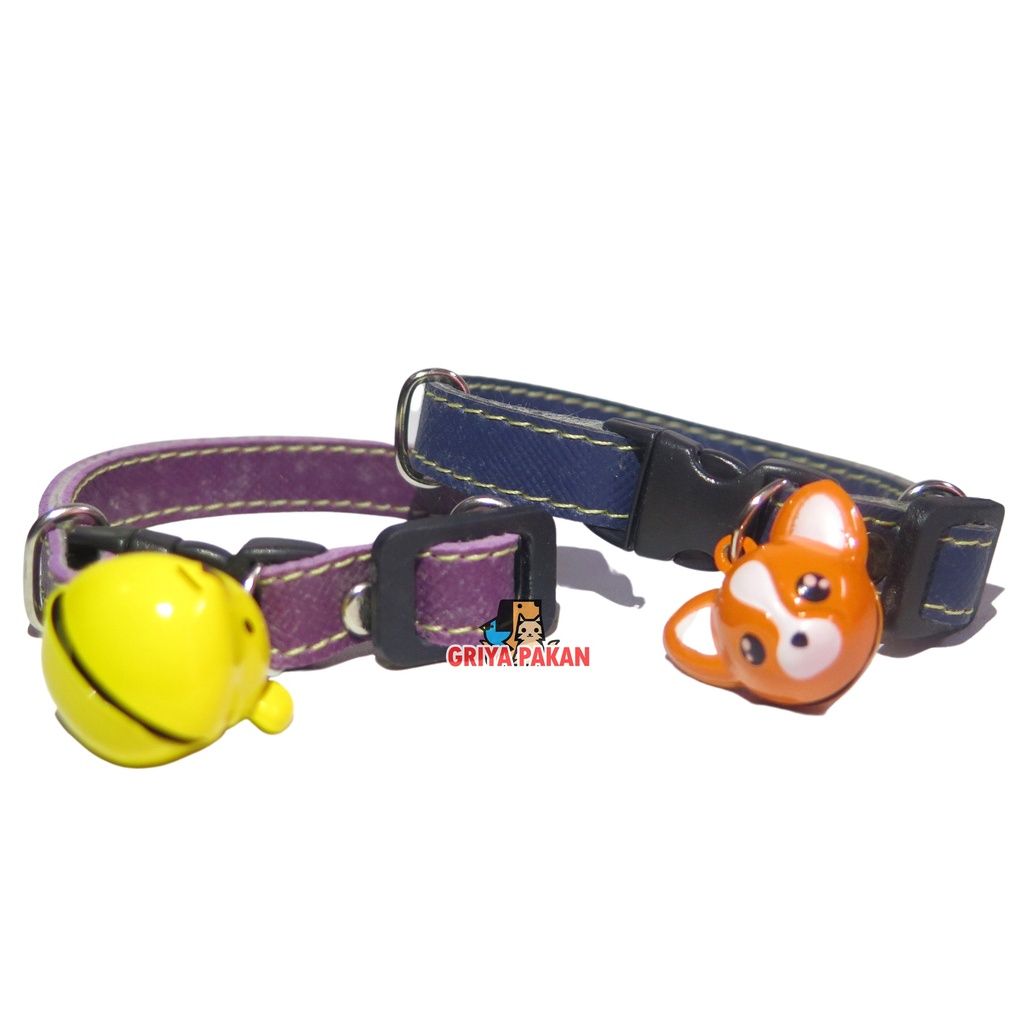 Kalung Miez-Miez Kulit Baby Boneka