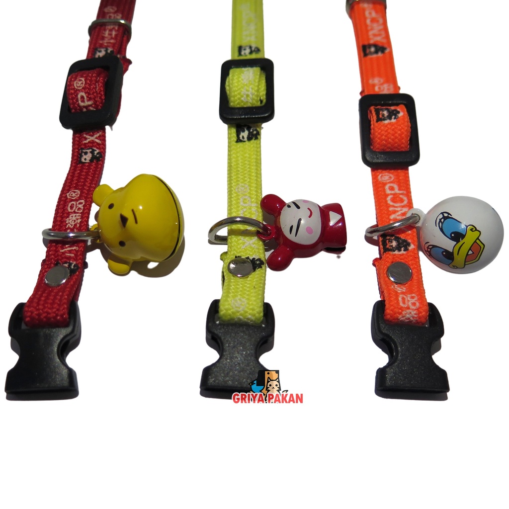 Kalung Miez-Miez Motif Baby Boneka