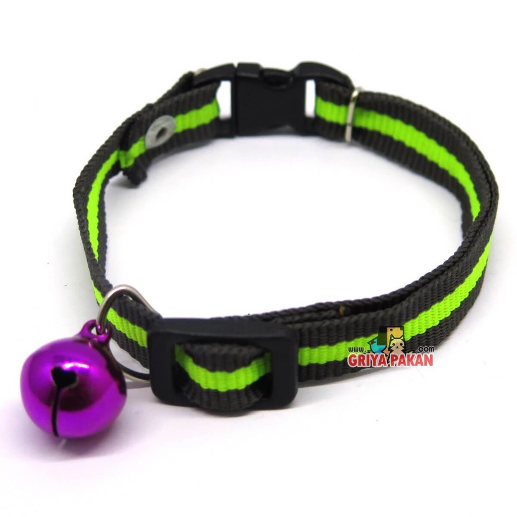 Kalung PetAcc Biasa Lonceng