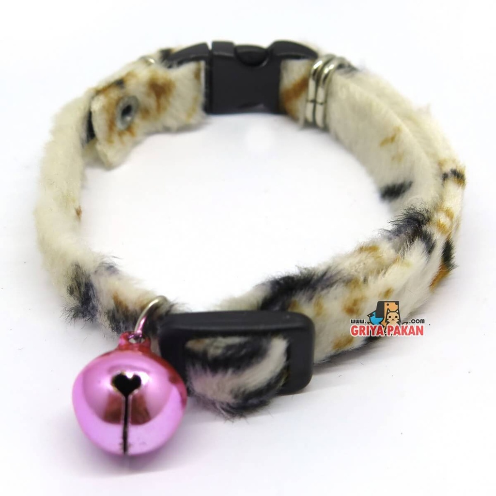 Kalung PetAcc Bulu Lonceng