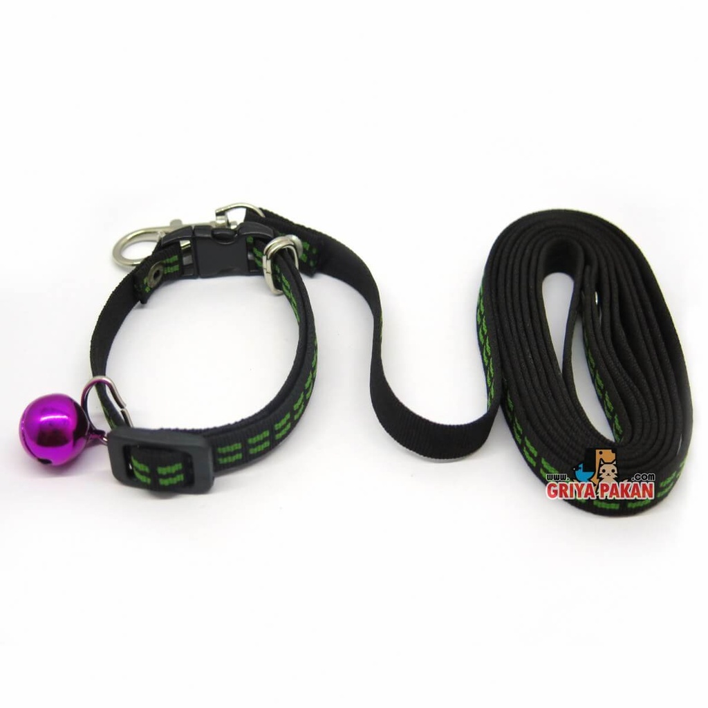 Kalung Tali Leher PetAcc Lonceng