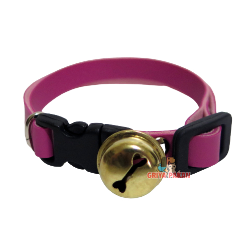 Kalung HK Kulit Lonceng