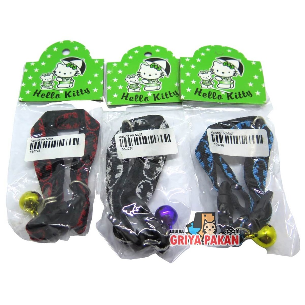 Kalung HK Motif Lonceng