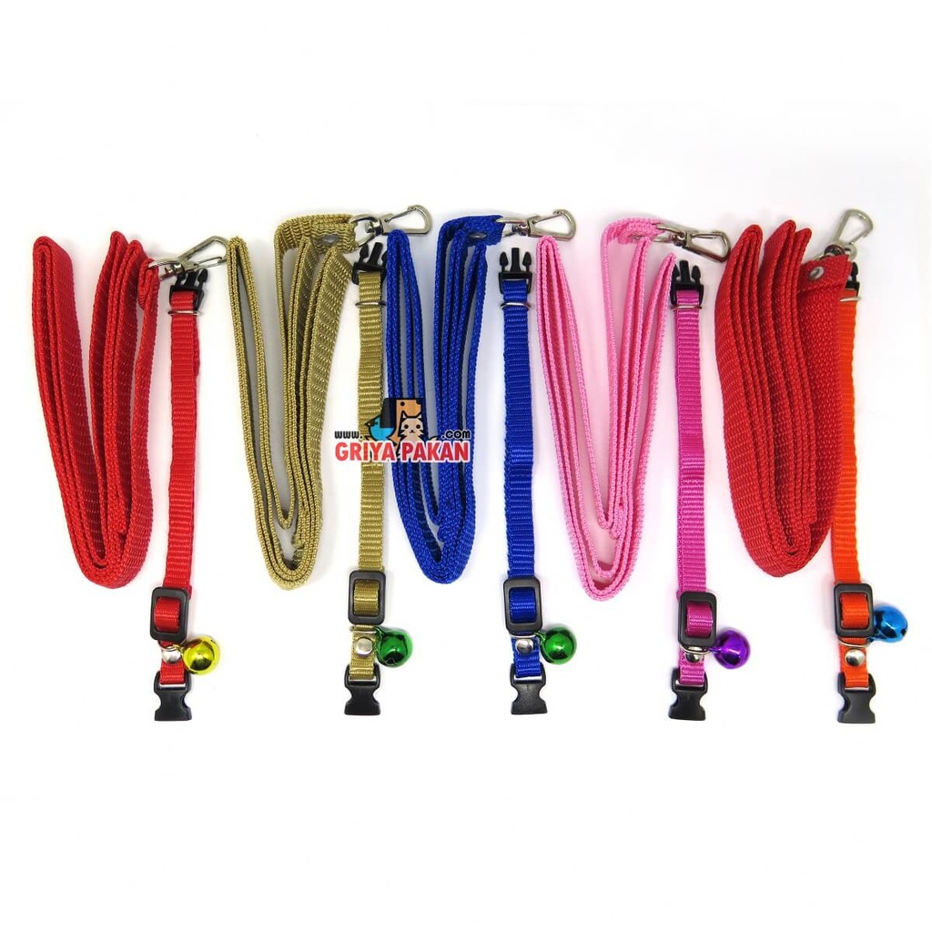 Kalung HK Tali Leher Polos