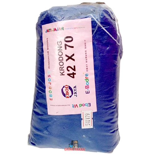 Kerodong Ebod Kaos 42x70