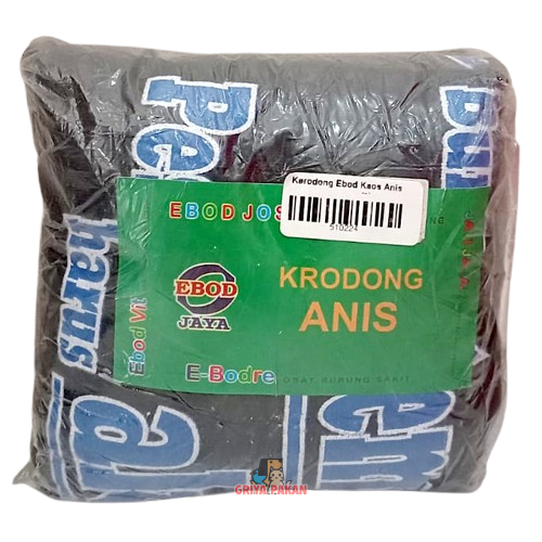 Kerodong Ebod Kaos Anis