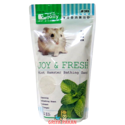 Jolly Hamster Bathing Sand Mint 1Kg