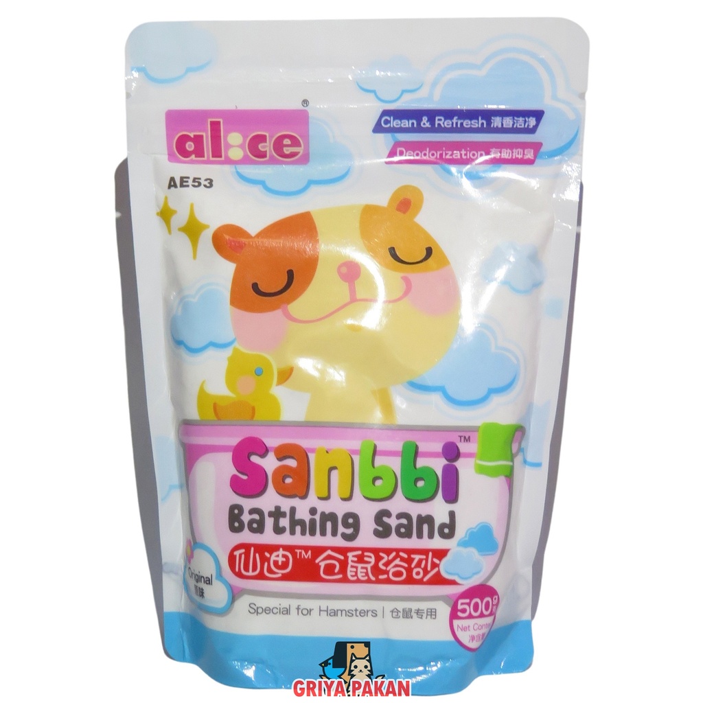 Sanbbi Hamster Bathing Sand Original 500g