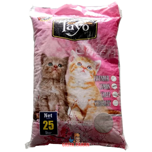 Pasir Gumpal Tayo 25L