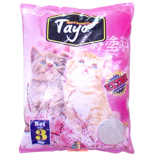 Pasir Gumpal Tayo 3L