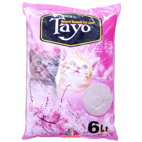 Pasir Gumpal Tayo 6L