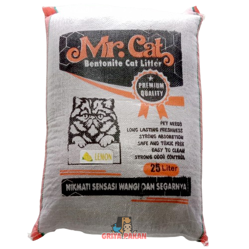 Pasir Gumpal Mr. Cat 25L