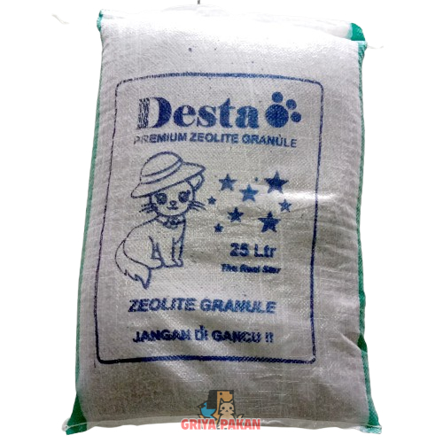 Pasir Zeolit Granul Desta 25L