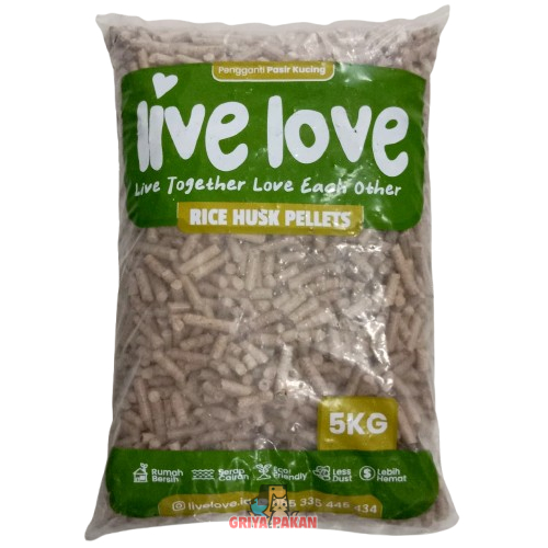 Live Love Wood Pellets 5kg