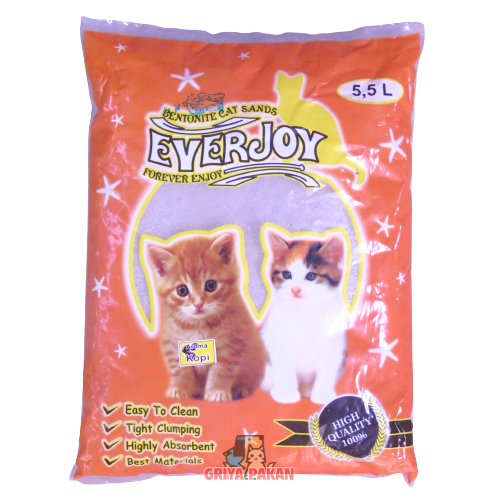 Pasir Gumpal Everjoy 5.5L