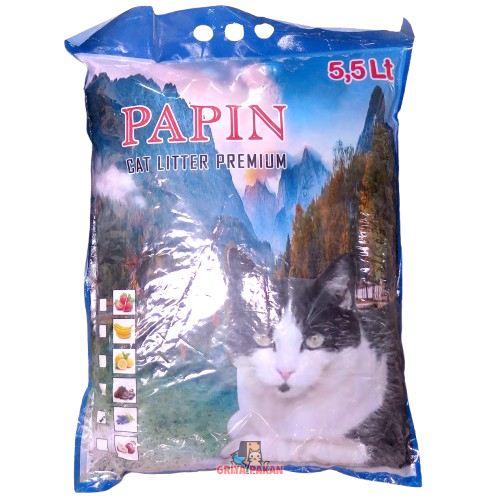 Pasir Gumpal Papin 5.5L