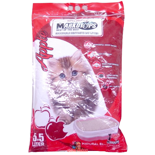 Pasir Gumpal MTop Apple 5.5L