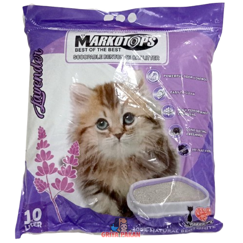 Pasir Gumpal MTop Lavender 10L