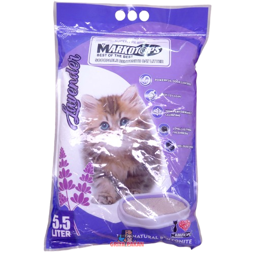 Pasir Gumpal MTop Lavender 5.5L