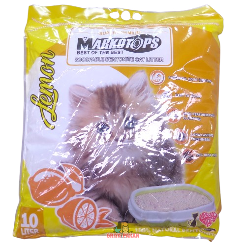 Pasir Gumpal MTop Lemon 10L