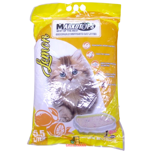 Pasir Gumpal MTop Lemon 5.5L