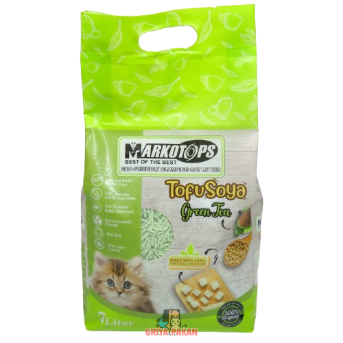 Pasir Mtop TofuSoya Greentea 7L