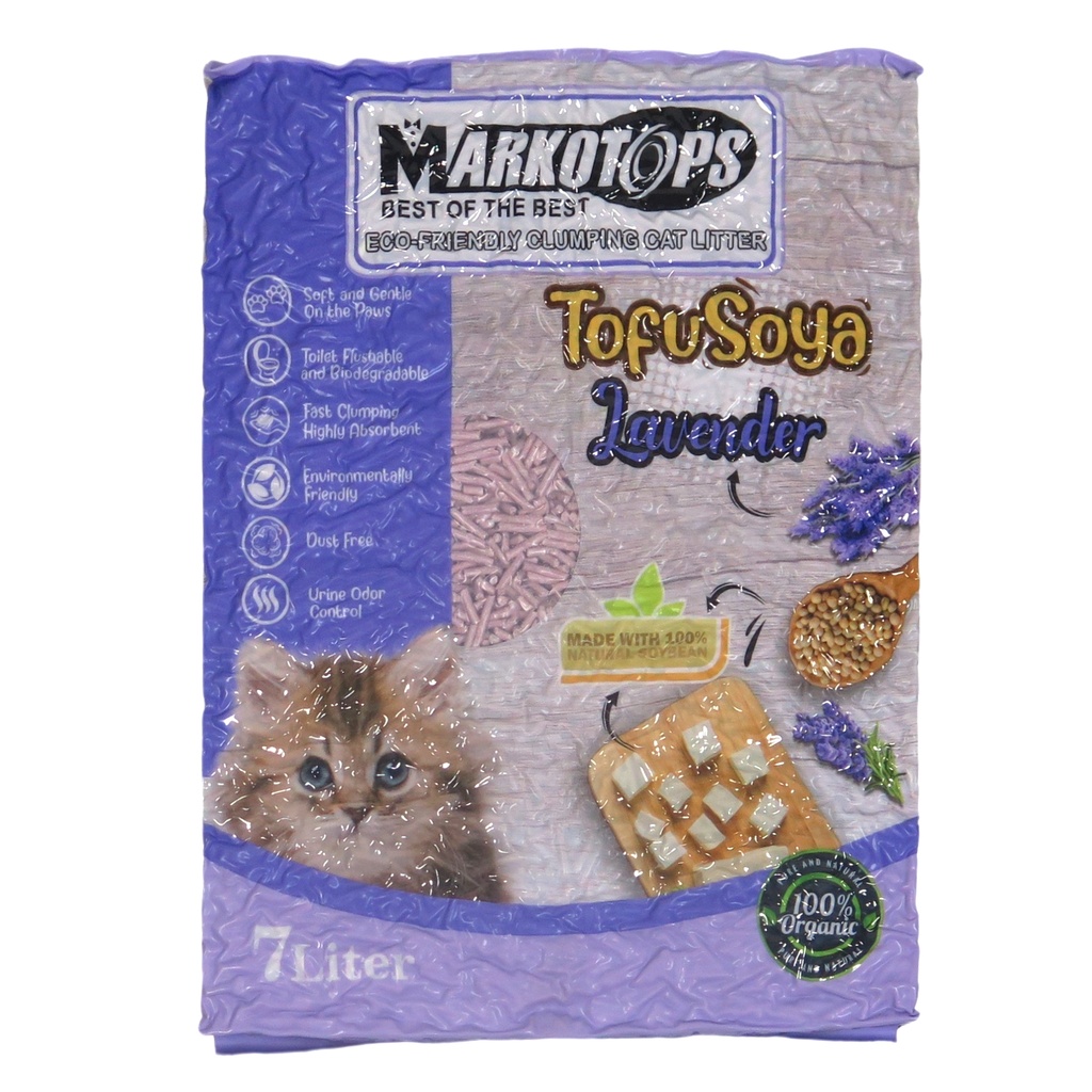 Pasir Mtop TofuSoya Lavender 7L