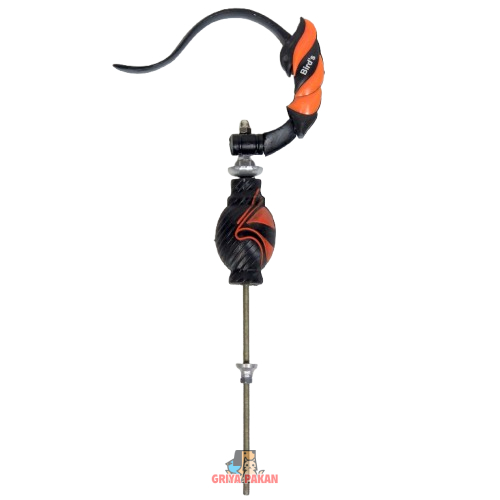 Cantolan Lipat Batik Karet + Pion Karet