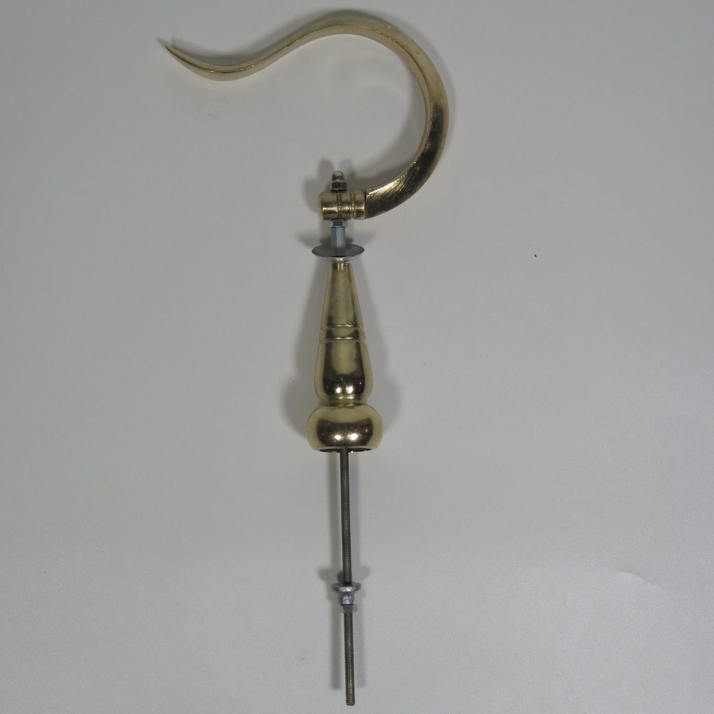 Cantolan Lipat Jumbo Polos + Pion Lancip Gold
