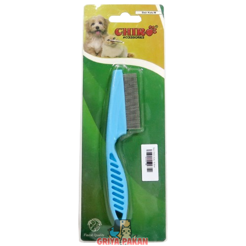 Sisir Chiro Kutu M 18.5cm