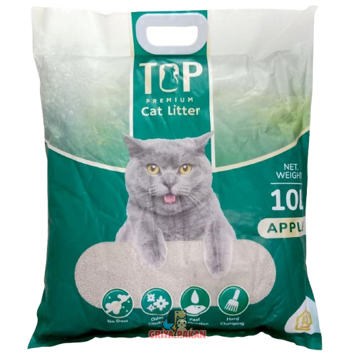 Pasir Gumpal Top Apel 10L