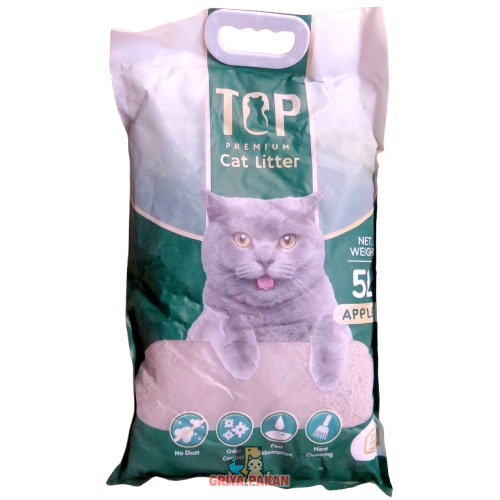 Pasir Gumpal Top Apel 5L