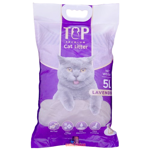 Pasir Gumpal Top Lavender 5L