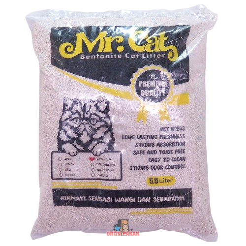 Pasir Gumpal Mr. Cat 5.5L