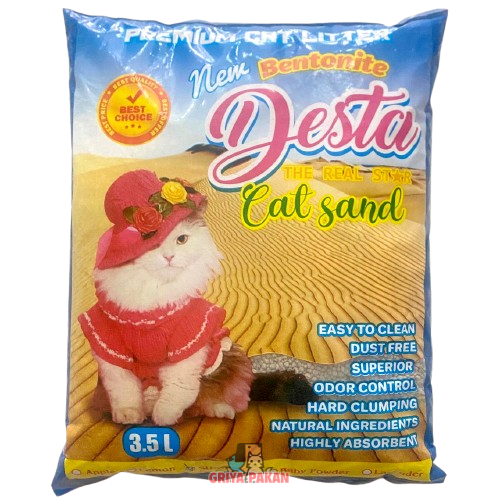 Pasir Gumpal Desta 3.5L