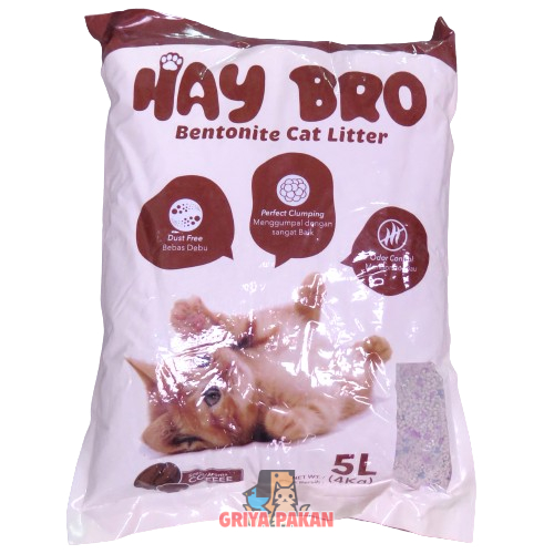 Pasir Gumpal Hay Bro Coffee 5L