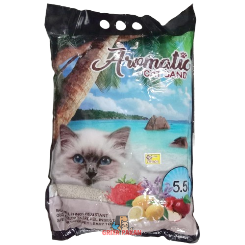 Pasir Gumpal Aromatic 5.5L